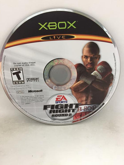 FIGHT NIGHT ROUND 2 (COMPLETE IN BOX) (usagé)