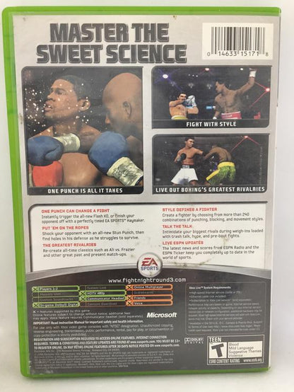 FIGHT NIGHT ROUND 3 (WITH BOX)