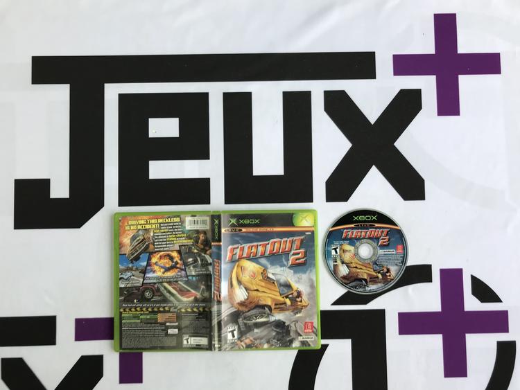 FLATOUT 2 (WITH BOX) (usagé)