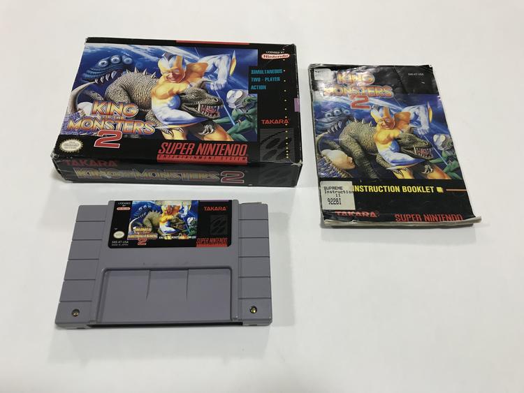 KING OF THE MONSTERS 2 (COMPLETE IN BOX)