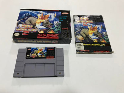 KING OF THE MONSTERS 2 (COMPLETE IN BOX)