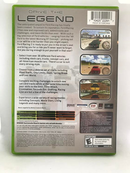 FORD RACING 2 (COMPLETE IN BOX) (usagé)