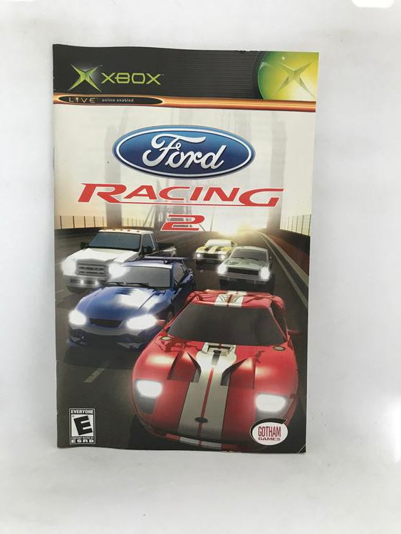 FORD RACING 2 (COMPLETE IN BOX)