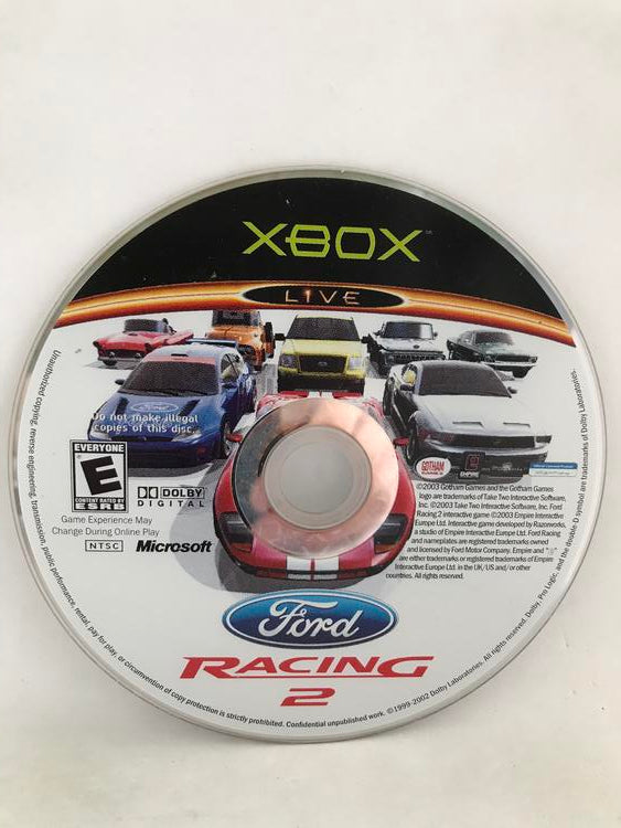 FORD RACING 2 (COMPLETE IN BOX)