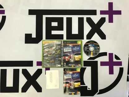 FORD VS CHEVY (COMPLETE IN BOX)