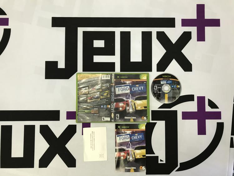 FORD VS CHEVY (COMPLETE IN BOX) (usagé)