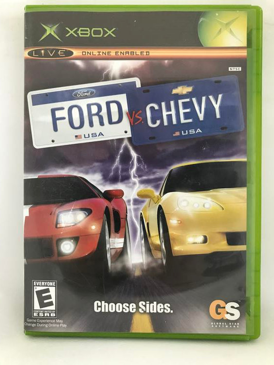 FORD VS CHEVY (COMPLETE IN BOX)