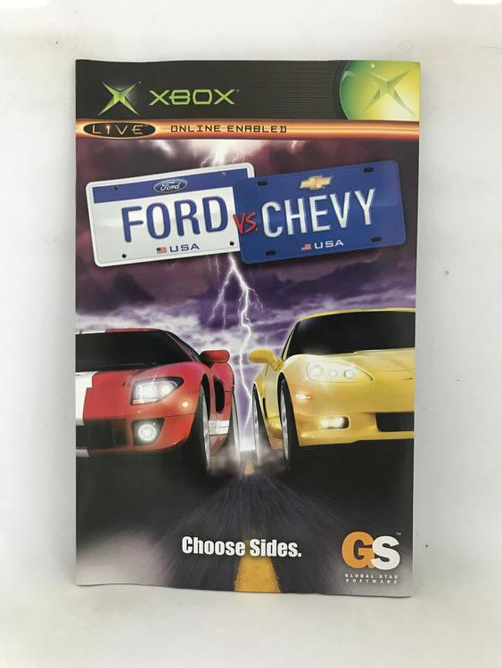 FORD VS CHEVY (COMPLETE IN BOX) (usagé)