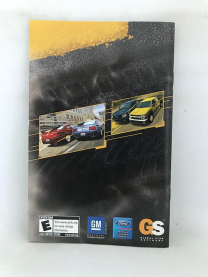 FORD VS CHEVY (COMPLETE IN BOX)