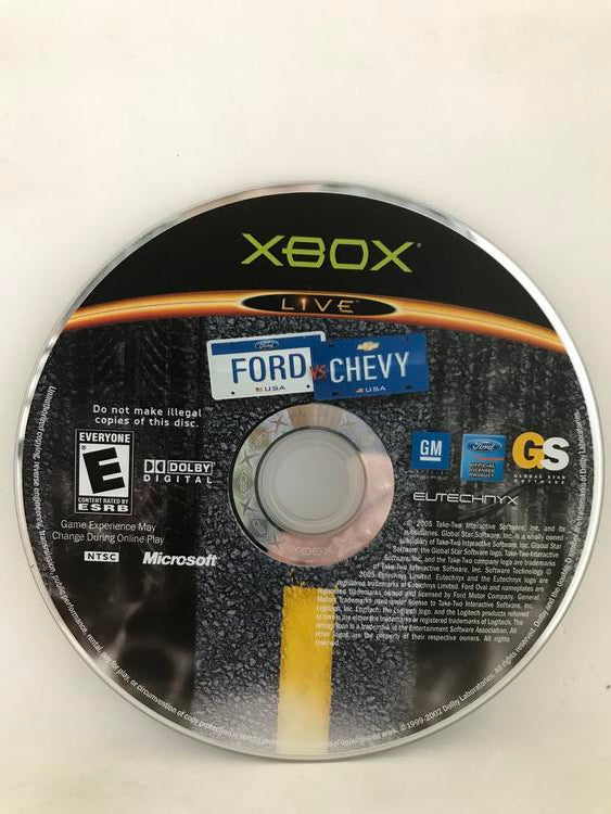 FORD VS CHEVY (COMPLETE IN BOX) (usagé)