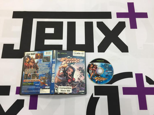 FREAKY FLYERS (WITH BOX) (usagé)