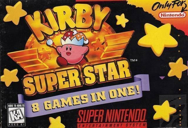 KIRBY SUPER STAR