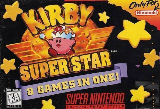 KIRBY SUPER STAR