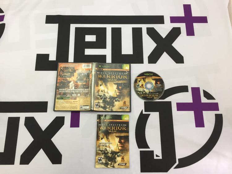 FULL SPECTRUM WARRIOR (COMPLETE IN BOX) (usagé)