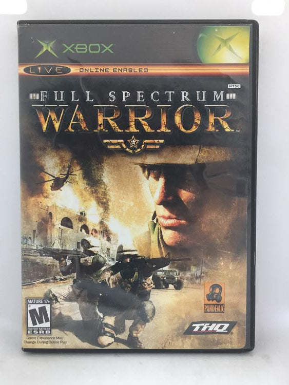 FULL SPECTRUM WARRIOR (COMPLETE IN BOX) (usagé)