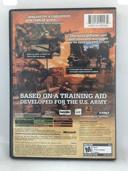 FULL SPECTRUM WARRIOR (COMPLETE IN BOX) (usagé)