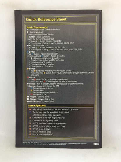 FULL SPECTRUM WARRIOR (COMPLETE IN BOX)