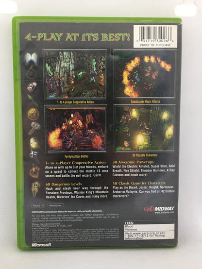 GAUNTLET DARK LEGACY (WITH BOX)