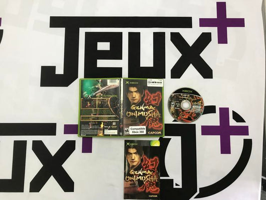 GENMA ONIMUSHA (COMPLETE IN BOX) (usagé)