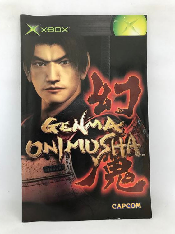 GENMA ONIMUSHA (COMPLETE IN BOX)