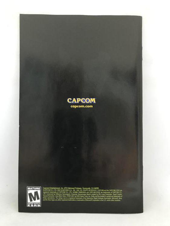 GENMA ONIMUSHA (COMPLETE IN BOX)