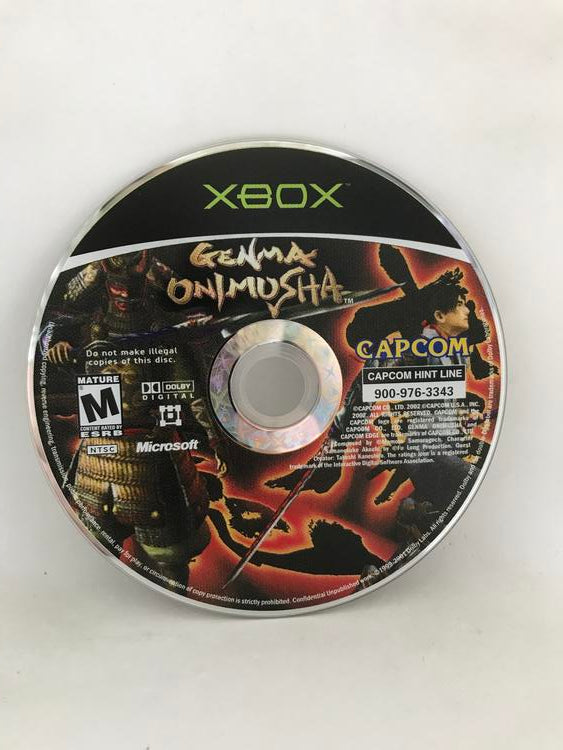 GENMA ONIMUSHA (COMPLETE IN BOX)