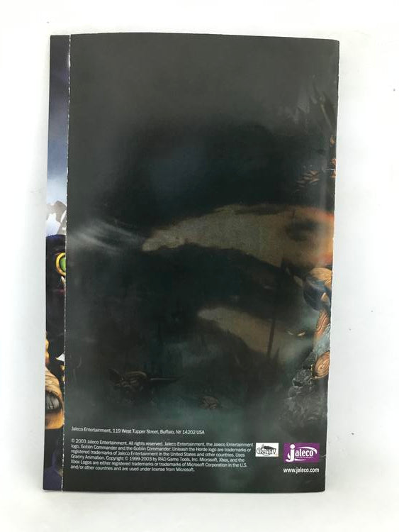 GOBLIN COMMANDER (COMPLETE IN BOX)