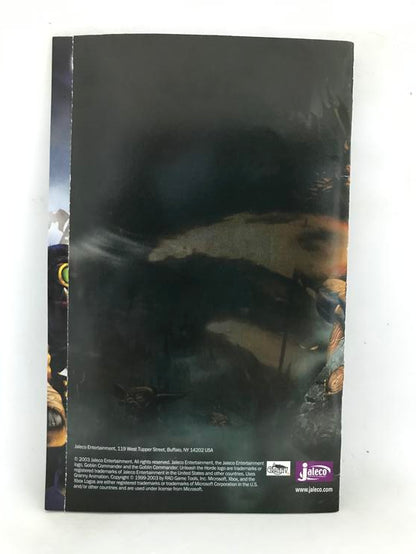 GOBLIN COMMANDER (COMPLETE IN BOX)