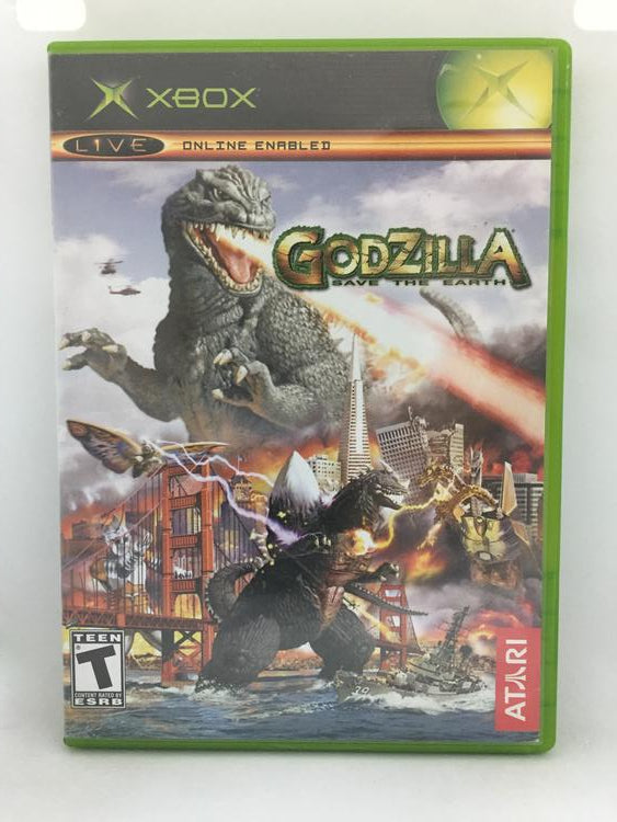 GODZILLA SAVE THE EARTH (WITH BOX)