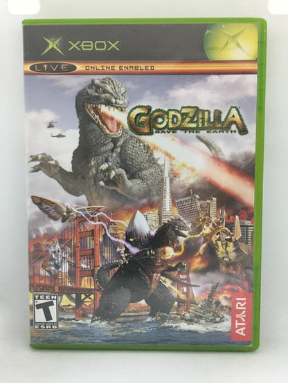 GODZILLA SAVE THE EARTH (WITH BOX) (usagé)