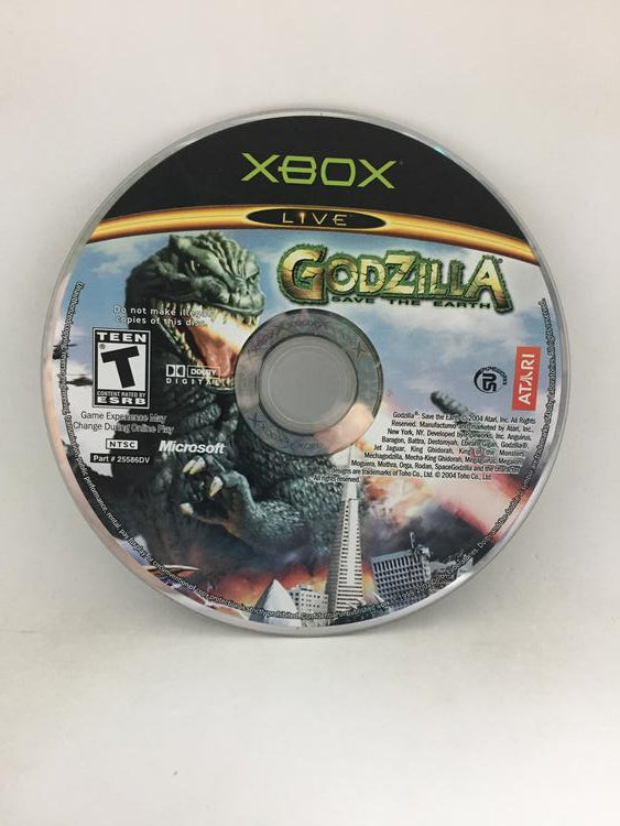 GODZILLA SAVE THE EARTH (WITH BOX)