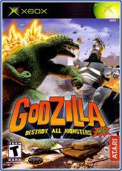 GODZILLA DESTROY ALL MONSTERS MELEE (WITH BOX) (usagé)