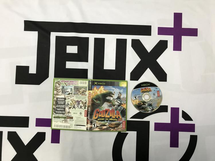 GODZILLA DESTROY ALL MONSTERS MELEE (WITH BOX) (usagé)