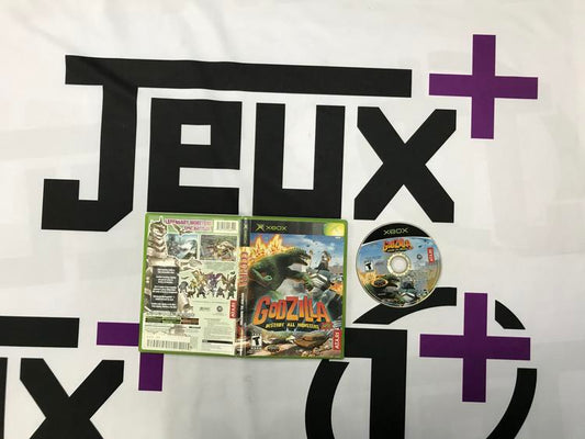 GODZILLA DESTROY ALL MONSTERS MELEE (WITH BOX) (usagé)