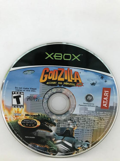 GODZILLA DESTROY ALL MONSTERS MELEE (WITH BOX) (usagé)