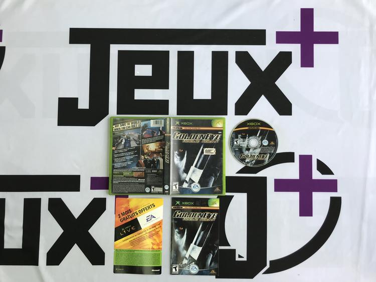 007 GOLDENEYE ROGUE AGENT (COMPLETE IN BOX)