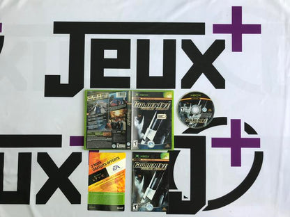 007 GOLDENEYE ROGUE AGENT (COMPLETE IN BOX)