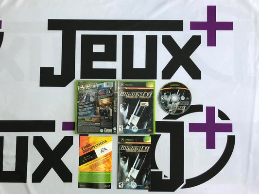 007 GOLDENEYE ROGUE AGENT (COMPLETE IN BOX)