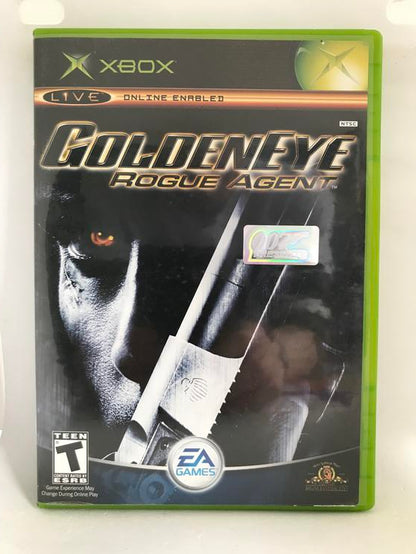 007 GOLDENEYE ROGUE AGENT (COMPLETE IN BOX)