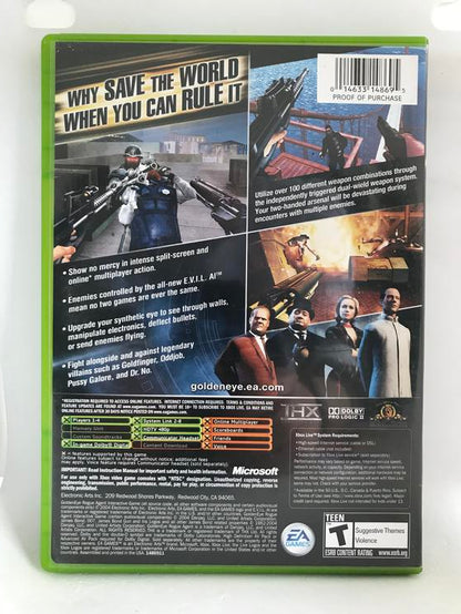 007 GOLDENEYE ROGUE AGENT (COMPLETE IN BOX)