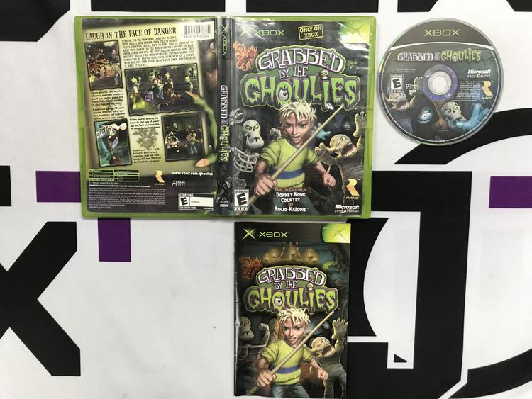 GRABBED BY THE GHOULIES (COMPLETE IN BOX) (usagé)