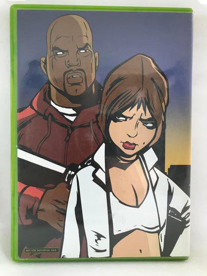 GRAND THEFT AUTO III THE XBOX COLLECTION (COMPLETE IN BOX)