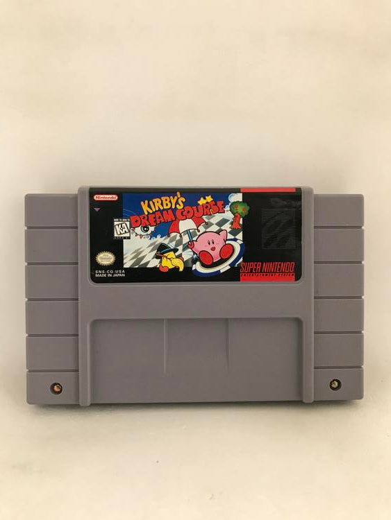 KIRBY'S DREAM COURSE (usagé)