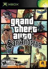 GRAND THEFT AUTO SAN ANDREAS (COMPLETE IN BOX) (usagé)