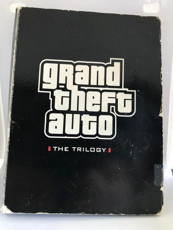 GRAND THEFT AUTO TRILOGY (WITH BOX)