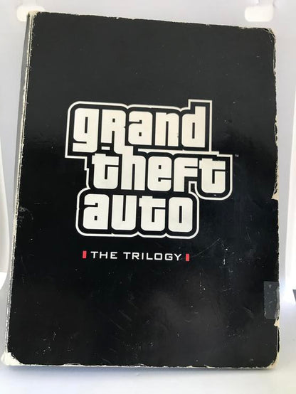 GRAND THEFT AUTO TRILOGY (WITH BOX) (usagé)