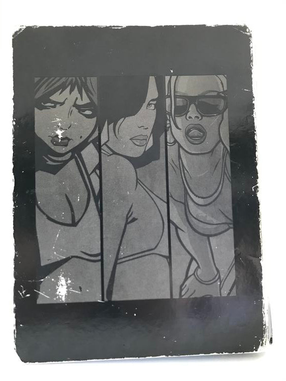 GRAND THEFT AUTO TRILOGY (WITH BOX) (usagé)