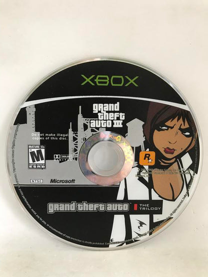 GRAND THEFT AUTO TRILOGY (WITH BOX) (usagé)