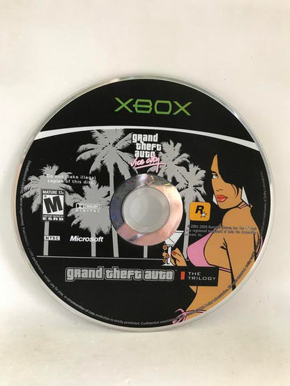 GRAND THEFT AUTO TRILOGY (WITH BOX) (usagé)