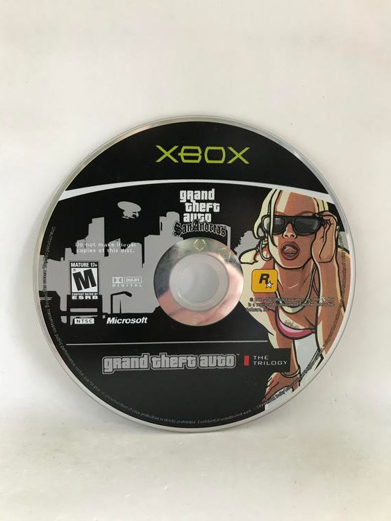 GRAND THEFT AUTO TRILOGY (WITH BOX)